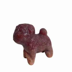 Aardbeienkwarts Hond