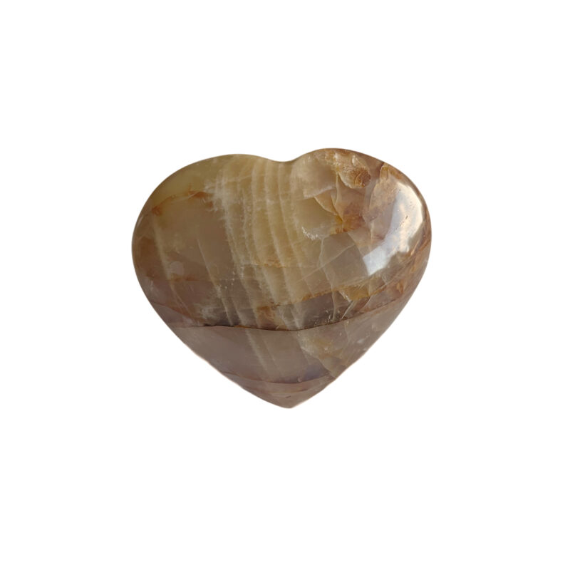 Maansteen Hart – Liefde, Balans & Maanenergie