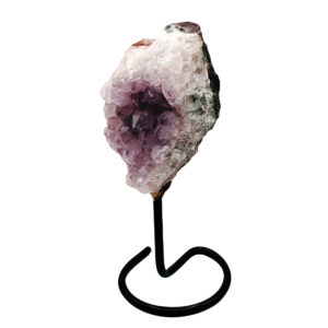 Amethist Geode op Standaard – Spirituele Decoratie & Energieversterker