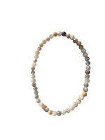 maansteen armband facet