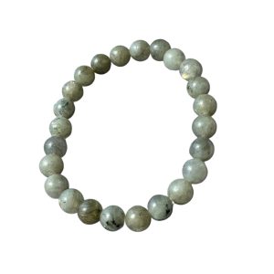 Labradoriet kogelarmband 8 mm