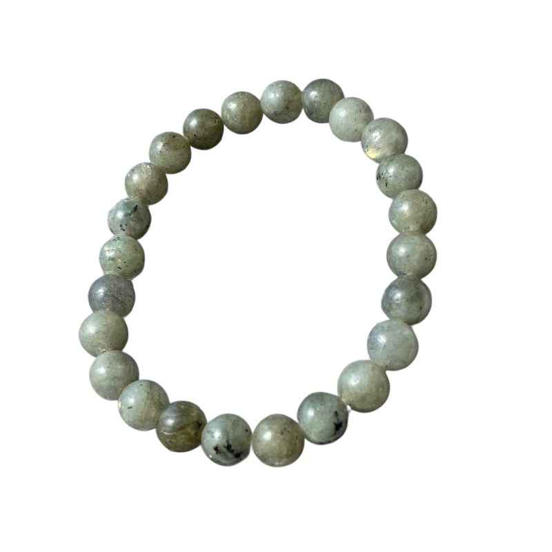 Labradoriet kogelarmband 8 mm