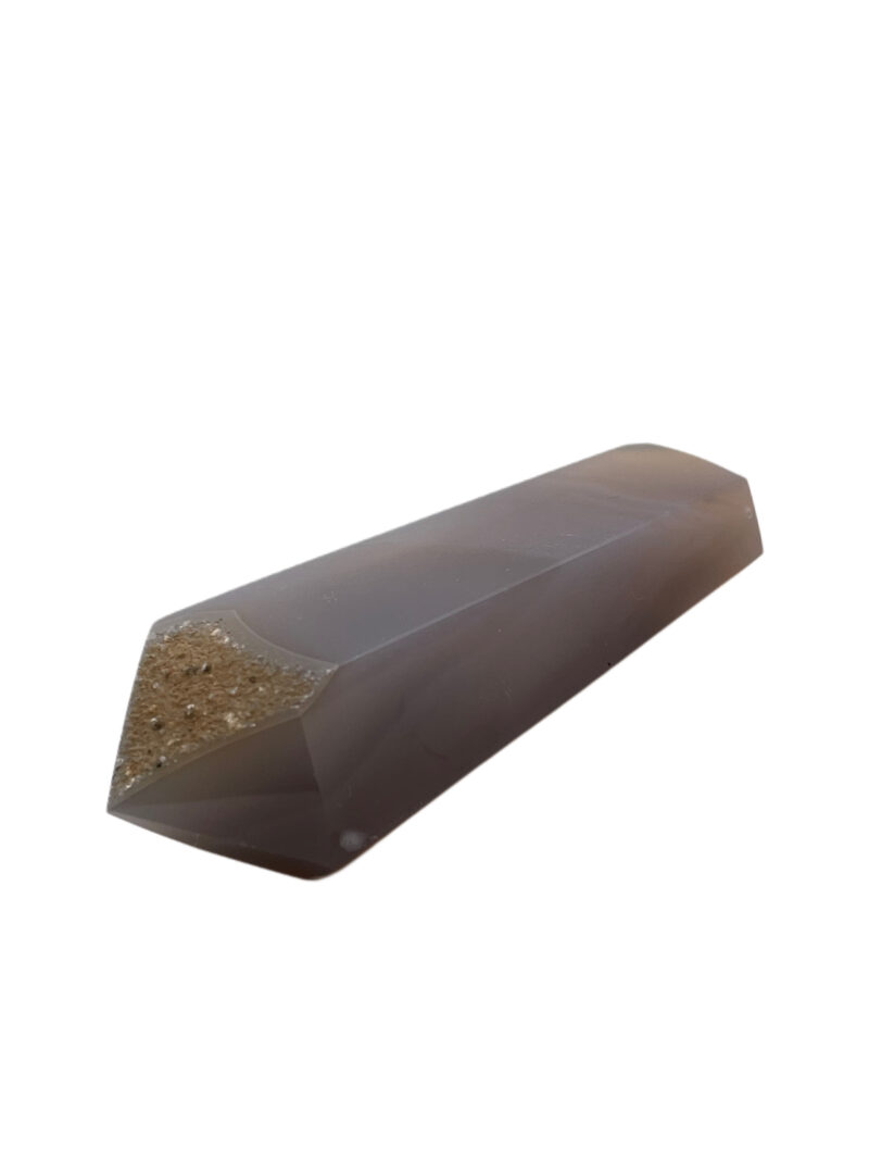Agaat Dubbeleinder  – Krachtige Energiegeleider 30 – 60g - Afbeelding 4