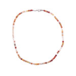 Kwarts mix kralenketting