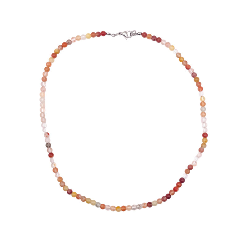 Kwarts mix kralenketting