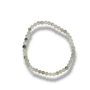 Labradoriet kogelarmband 4 mm