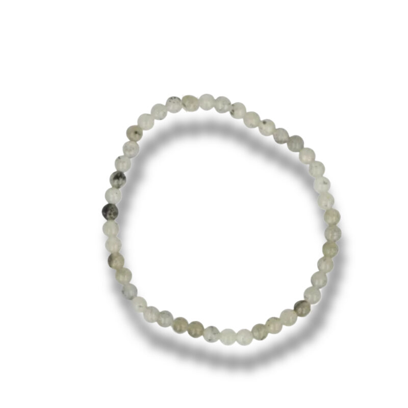 Labradoriet kogelarmband 4 mm