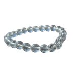 Bergkristal kogelarmband 8 mm