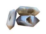 Agaat dubbeleinders 30 - 60 gram