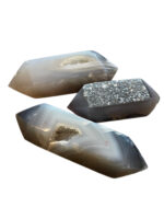 Agaat Dubbeleinder – Balans & Heling met Druzy Accenten 60–100g