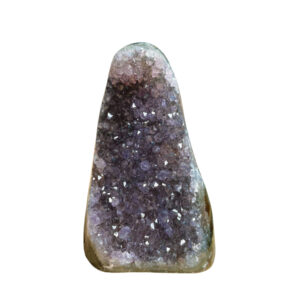 Cutbase geode amethist