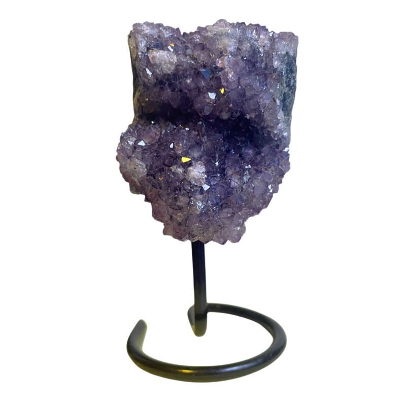 amethist op standaard hoofd