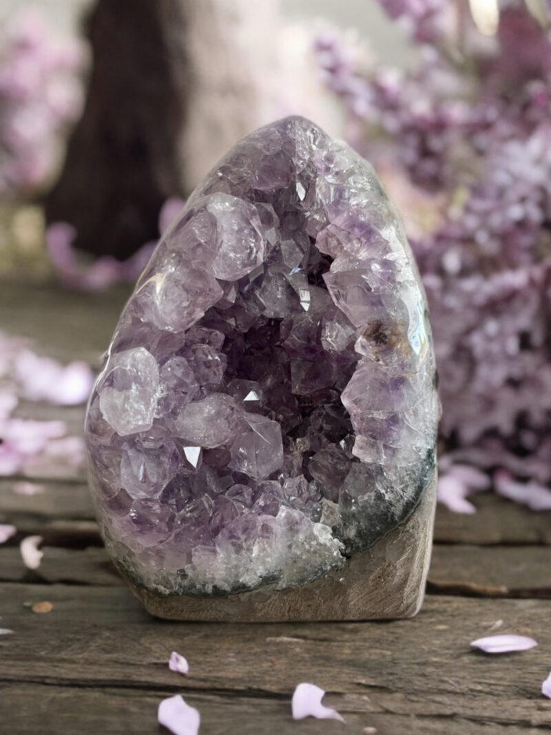 Amethist Geode – Innerlijke Rust & Spirituele Kracht - Afbeelding 2