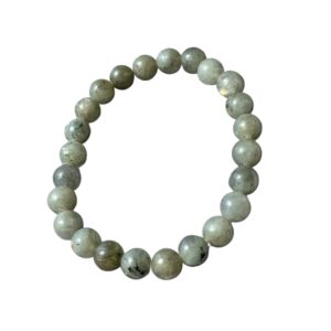 Labradoriet kogelarmband 8 mm