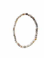 maansteen armband facet