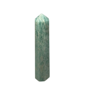 Amazoniet Obelisk – Innerlijke Kracht & Emotionele Balans