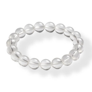 Bergkristal armband 8 mm