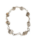 Bergkristal Armband – Enkelband van zuiverheid en balans