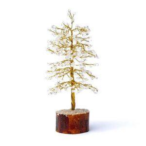 Edelsteenboom voor Sfeer en Harmonie – Groot - Bergkristal