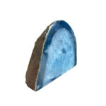 agaat blauw zij