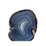 Agaat blauw standvlak