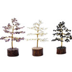 Edelsteenboompje – Met echte edelstenen ±18 cm