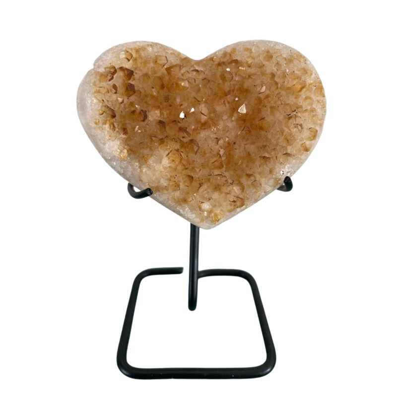 hart amethist gebrand citrien