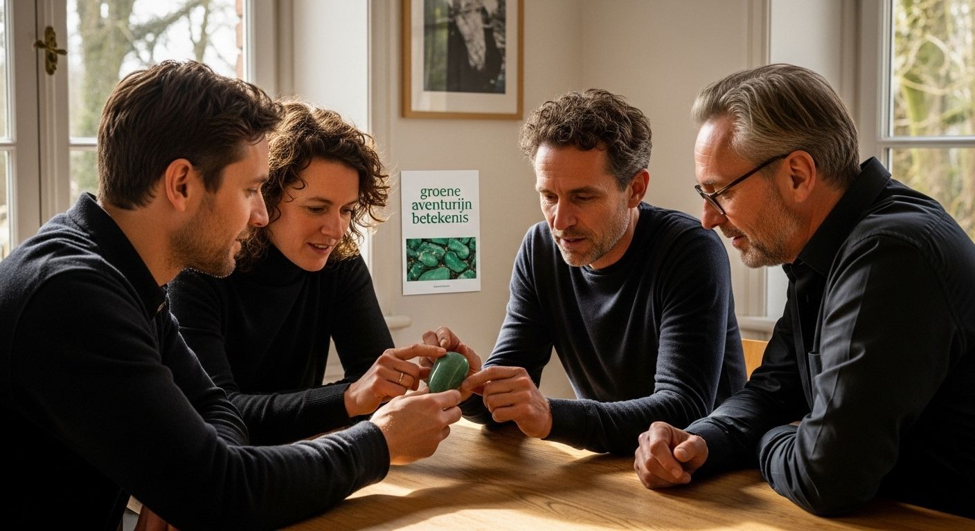 groene aventurijn betekenis