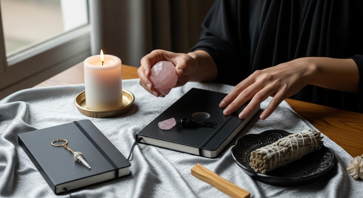 volle maan rituelen materialen