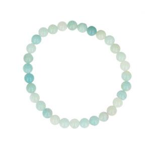 Amazoniet Kralenarmband – Rust, Balans & Innerlijke Vrijheid