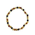 Barnsteen Armband – Warmte, Heling & Positieve Energie