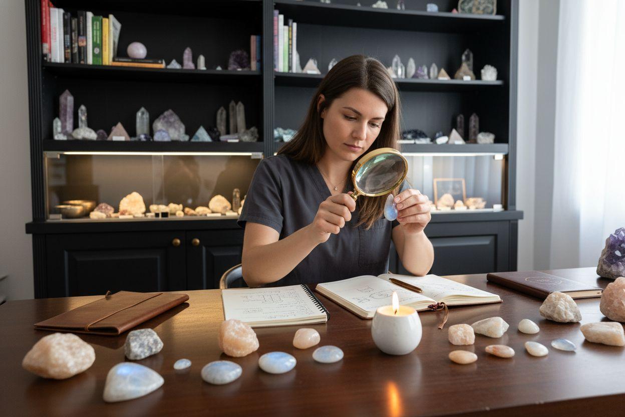 maansteen praktijk spiritueel