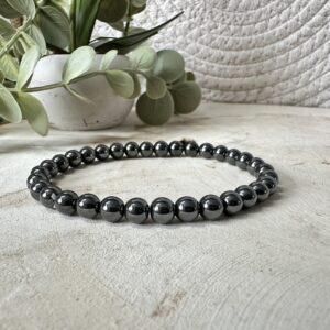 hematiet kralenarmband