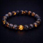yooperlite kralenarmband uv reactie