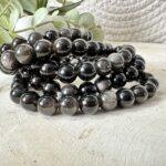 zilver obsidiaan 8mm