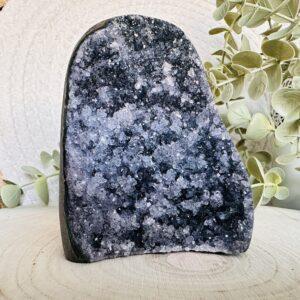 galaxy amethist cutbase zwart grijs