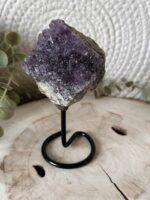 Amethist op standaard