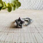fidget ring zilver