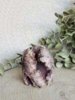 roze amethist sculptuur