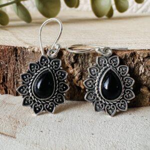 Toermalijn oorbellen