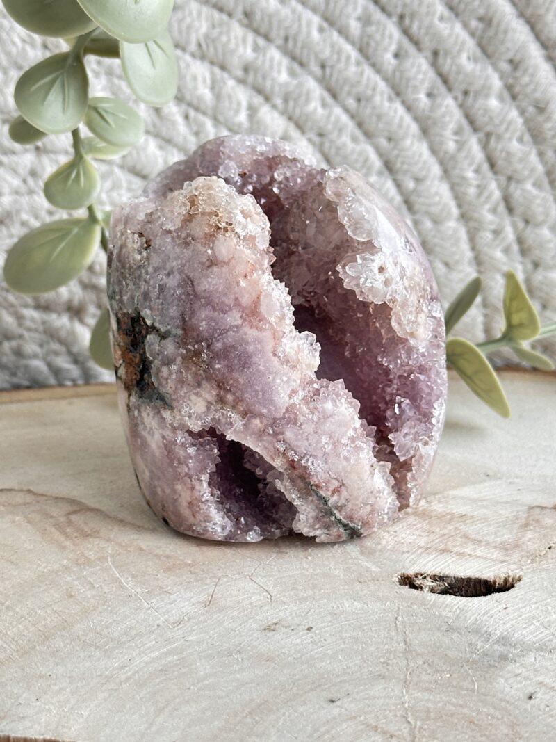 Roze amethist freeform