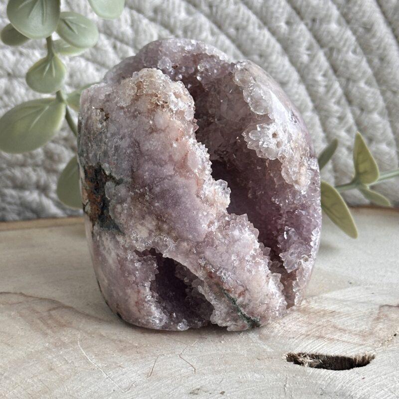 Roze amethist freeform