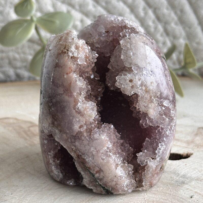 Roze amethist freeform