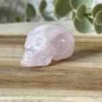 traveler schedel rozenkwarts