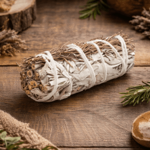 Witte Salie Smudge met Rozemarijn