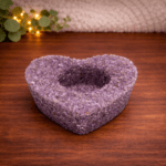 Waxinelichthouder Amethist