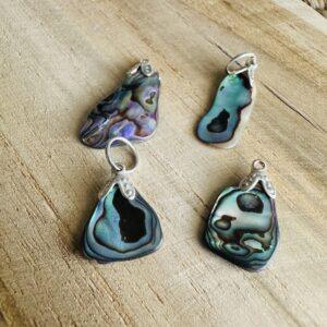 Abalone Schelp hangers