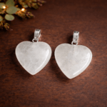 bergkristal hanger hart