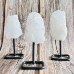 bergkristal op standaard