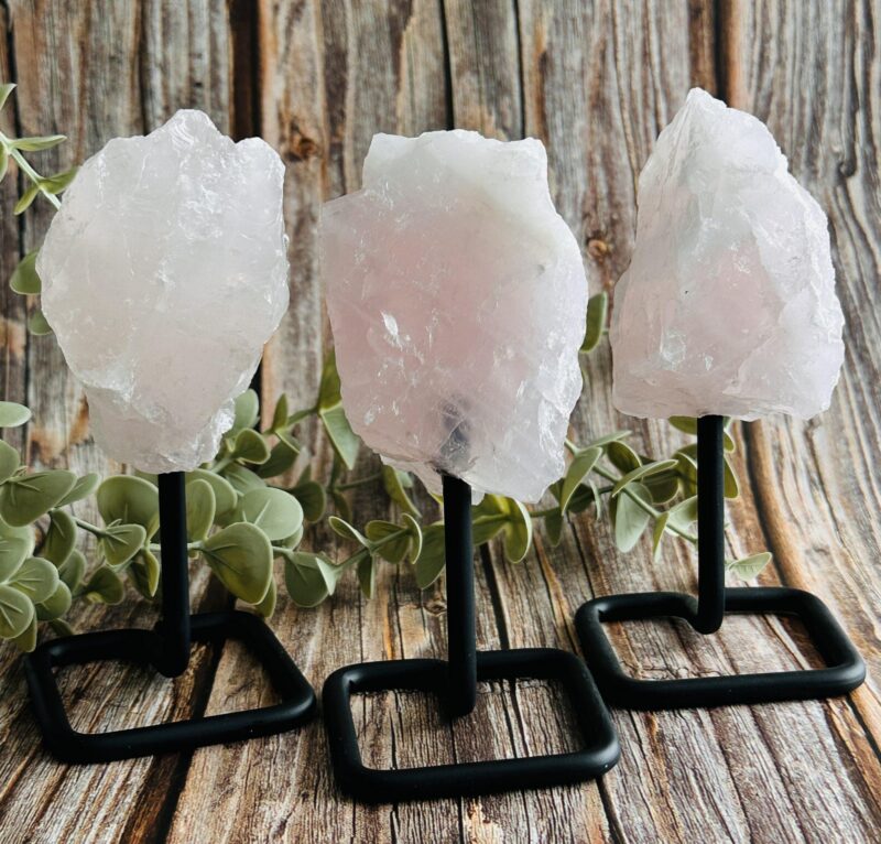 Rozenkwarts Op standaard